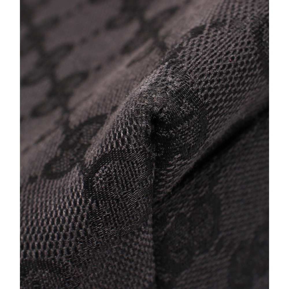 Gucci black GG monogram canvas tote bag - Picture 5 of 6